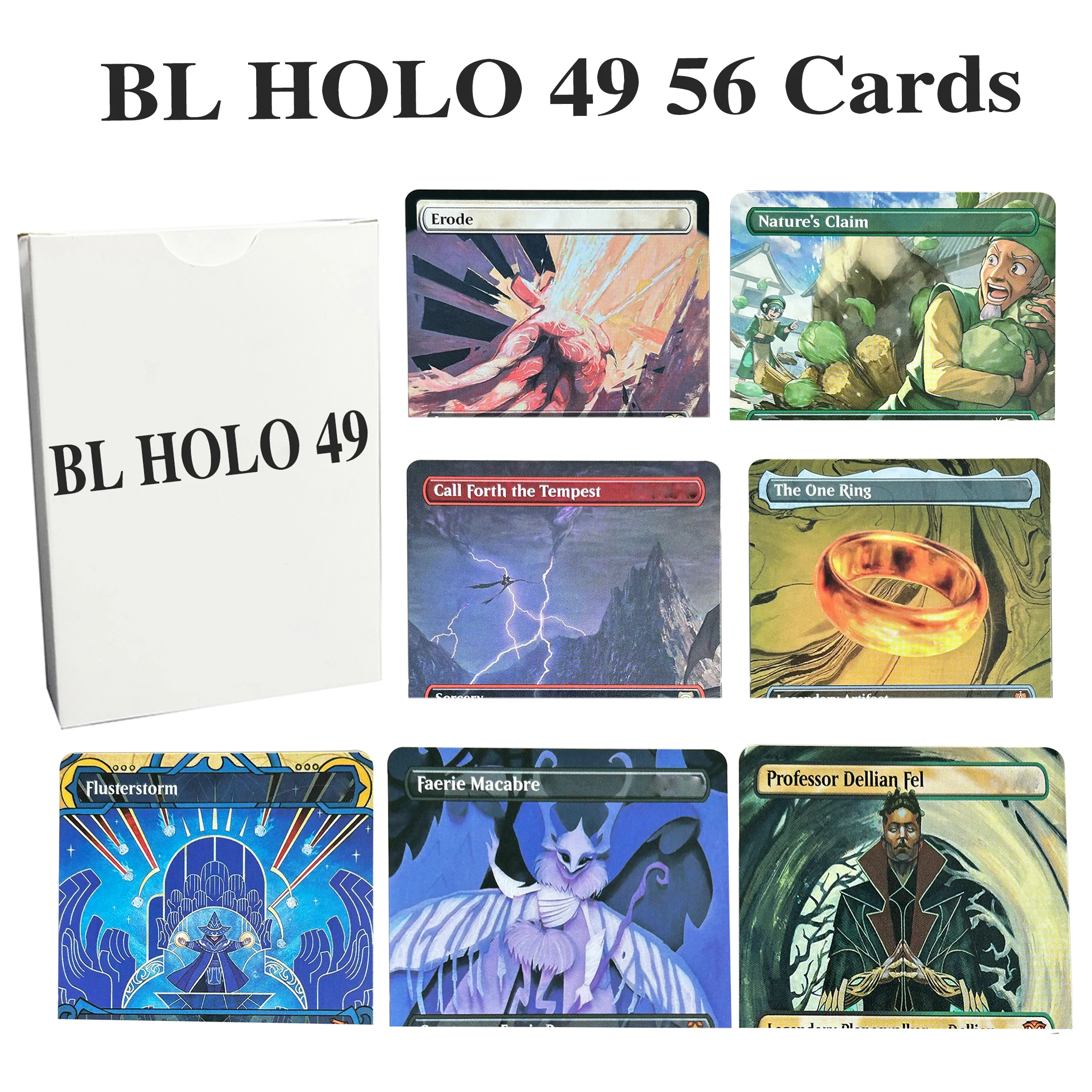 Call Forth the Tempest LTC Improvisation Capstone SOSThe One Ring HOC Flusterstorm SOA BL HOLO 49 Set Cards TCG Cards Board Game
Call Forth the Tempest LTC Improvisation Capstone SOSThe One Ring HOC Flusterstorm SOA BL HOLO 49 Set Cards TCG Cards Board Game
