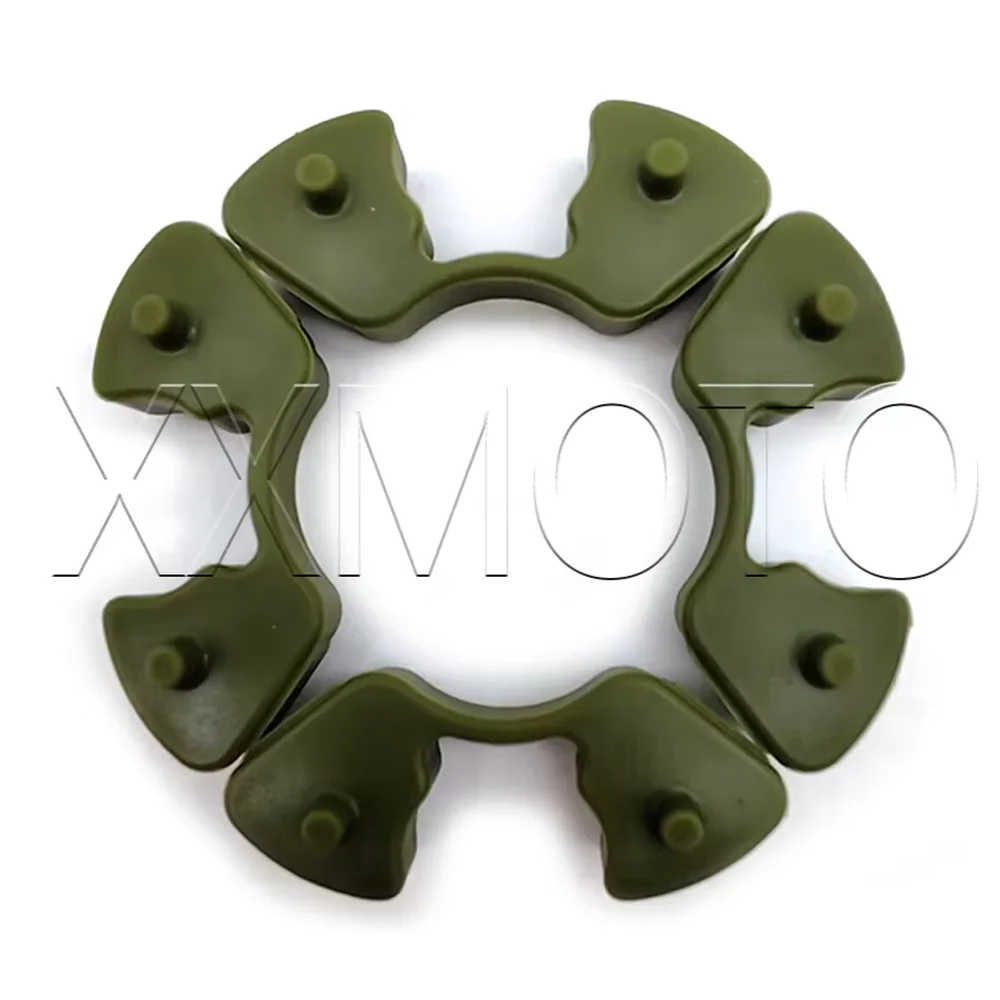 For Kawasaki Z750 Z800 Z900 Z1000 ZX6R ZX10R VERSYS 650 1000 VN650 VN900 VN1200 Motorcycle Rear Wheel Drum Rubber HUB Damper
For Kawasaki Z750 Z800 Z900 Z1000 ZX6R ZX10R VERSYS 650 1000 VN650 VN900 VN1200 Motorcycle Rear Wheel Drum Rubber HUB Damper