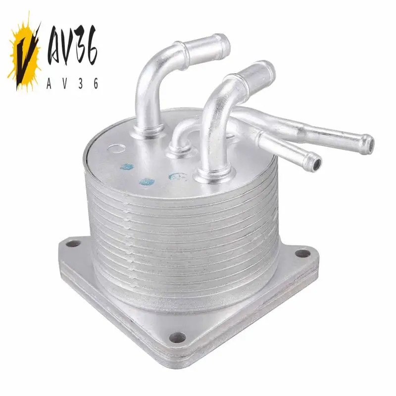 AV36-1 PCS 68025160AA Oil Radiator Transmission Cooler Silver Metal Automotive For Mitsubishi
AV36-1 PCS 68025160AA Oil Radiator Transmission Cooler Silver Metal Automotive For Mitsubishi