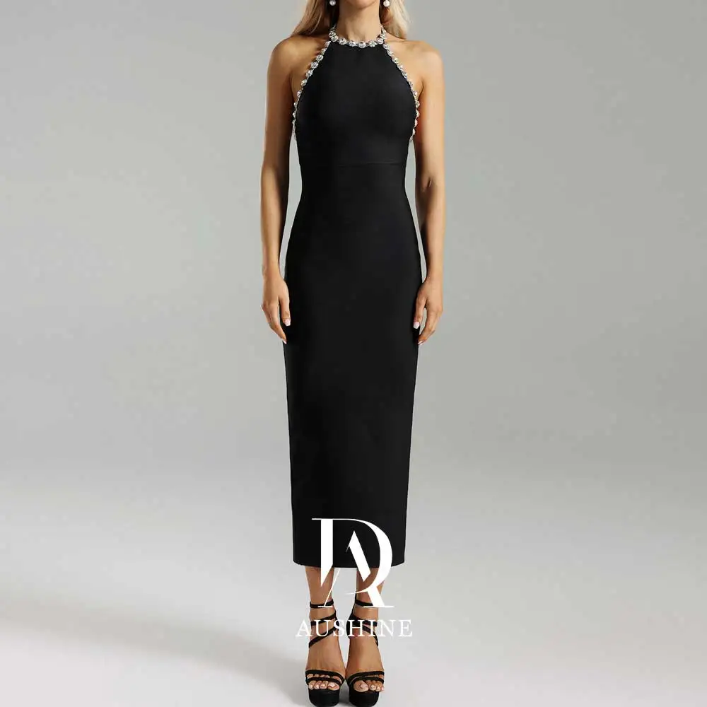 Aushine Dress Luxury Birthday Evening Dress Ankle Length Sleeveless Summer Elegant Wedding Party Gowns For Women Arab 2024Fu
Aushine Dress Luxury Birthday Evening Dress Ankle Length Sleeveless Summer Elegant Wedding Party Gowns For Women Arab 2024Fu