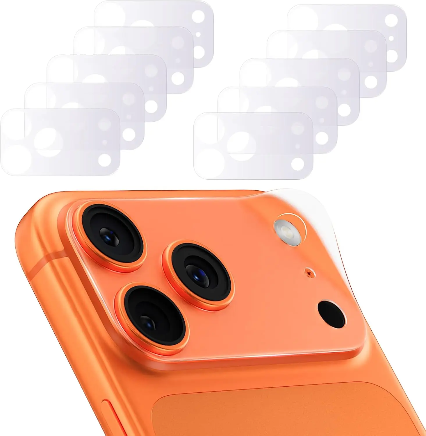 10PCS Camera Lens Protector For iPhone 17 ProMax Back Lens Camera Lens Protector for iPhone 17 Pro17ProMax Lens Film frosted
10PCS Camera Lens Protector For iPhone 17 ProMax Back Lens Camera Lens Protector for iPhone 17 Pro17ProMax Lens Film frosted