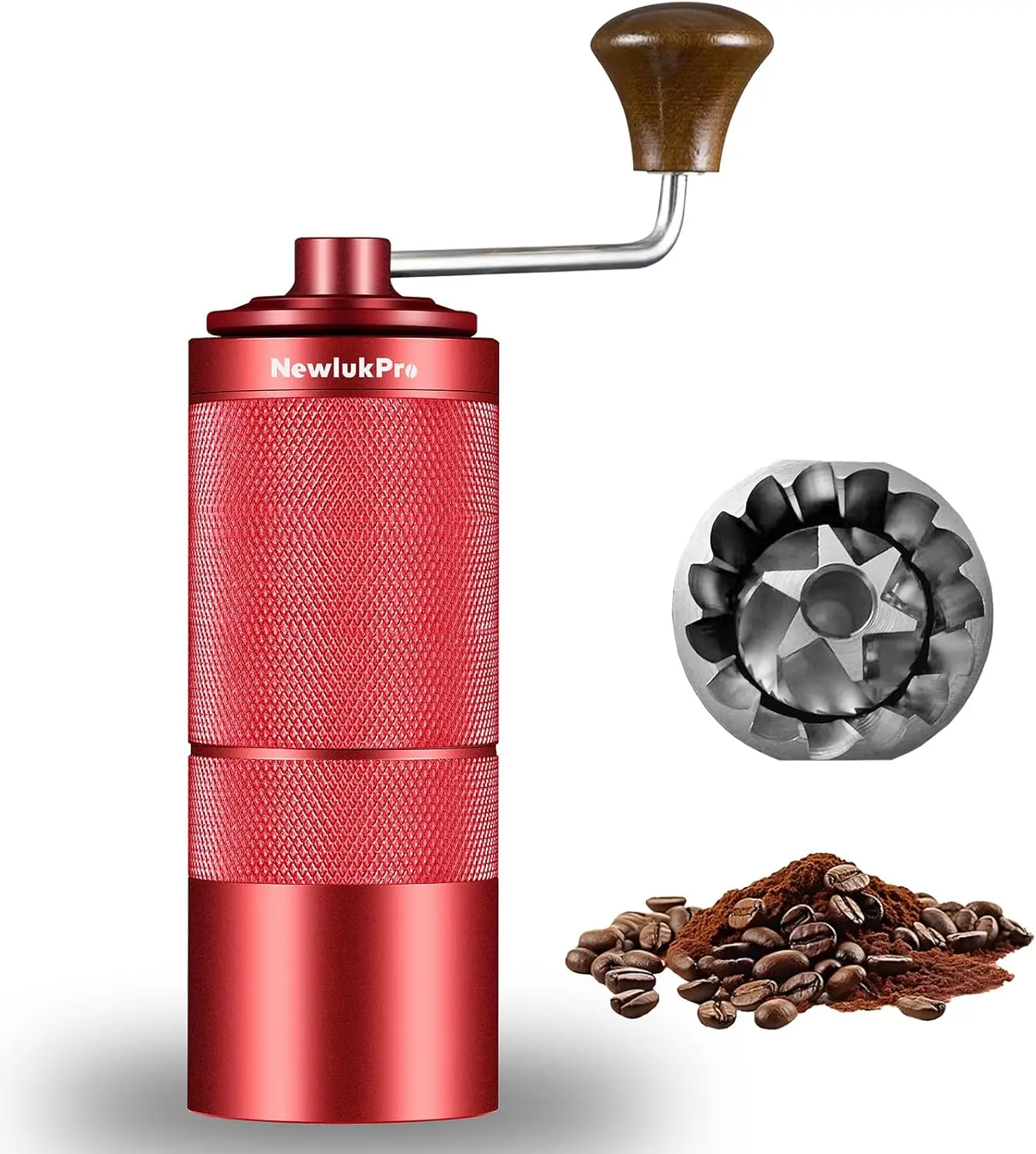 M6 Manual Coffee Grinder,Beautiful Design for Women,Smooth Grinding & Labor Saving,Portable Mini Hand Coffee Grinder for
M6 Manual Coffee Grinder,Beautiful Design for Women,Smooth Grinding & Labor Saving,Portable Mini Hand Coffee Grinder for