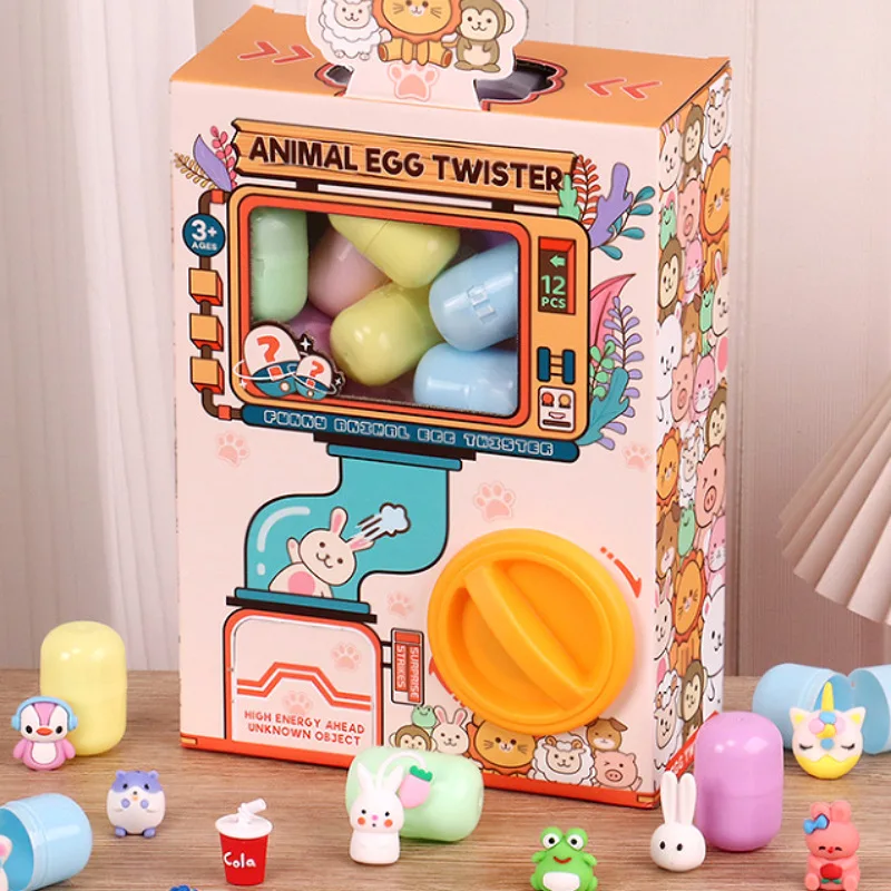 Egg Twister Blind Box Toy Gifts Surprise Fun Egg Children's Fun Scratching Doll Egg Twister Children's Day Gift Toys
Egg Twister Blind Box Toy Gifts Surprise Fun Egg Children's Fun Scratching Doll Egg Twister Children's Day Gift Toys