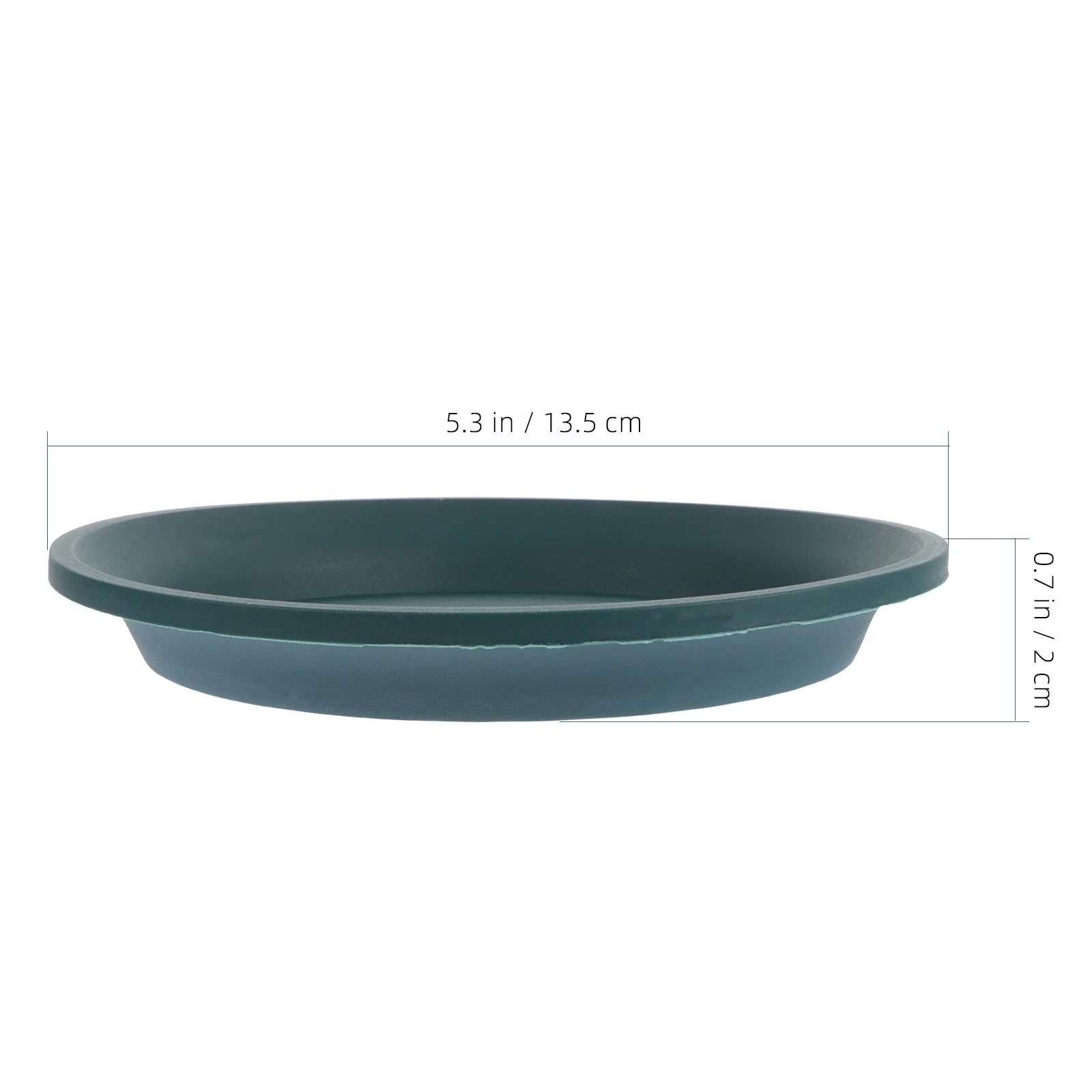 5 Pcs Trays Indoor Plant Coasters for House Plants Base Plastic Planter Plate Pots
5 Pcs Trays Indoor Plant Coasters for House Plants Base Plastic Planter Plate Pots