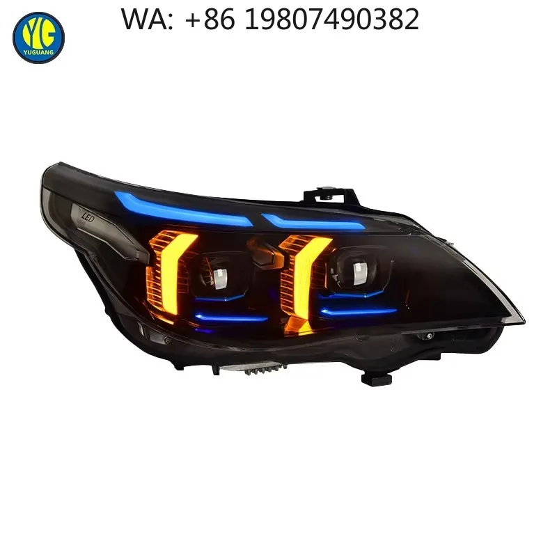 Daytime Running DRL Modified LED Front Headlight Parts
Daytime Running DRL Modified LED Front Headlight Parts