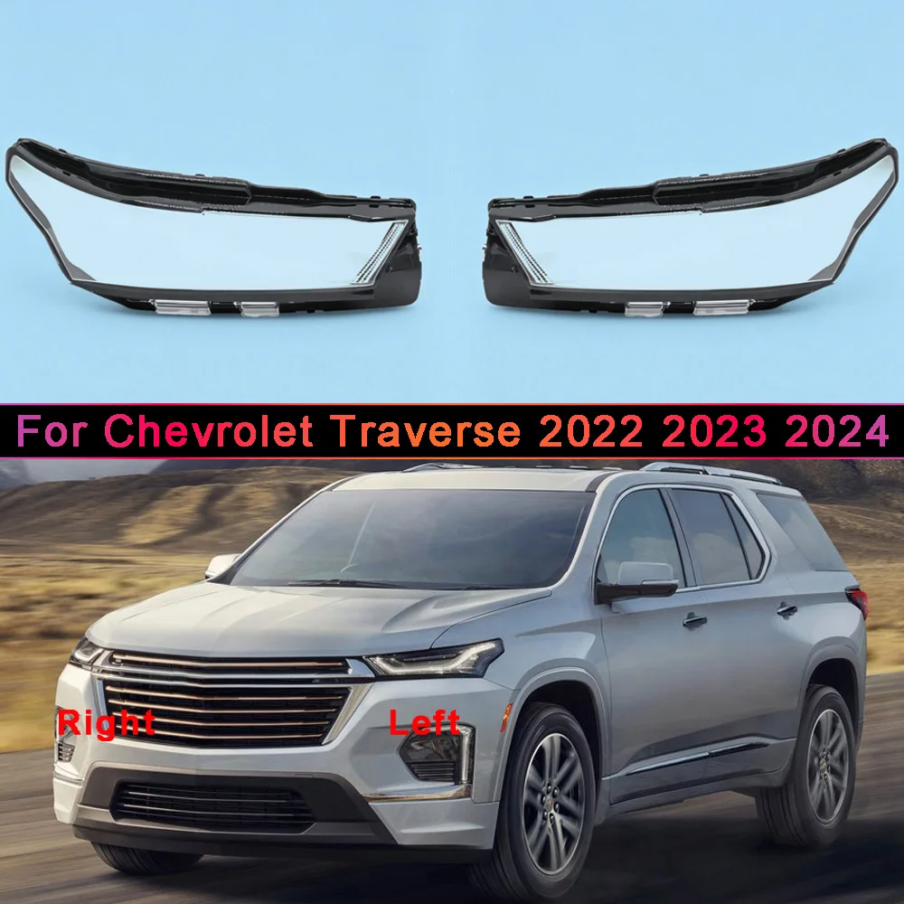 Daylight Cover Headlamp Transparent Lampshade Shell Masks Headlight Cover Lens Plexiglass 2022 2023 2024 For Chevrolet Traverse
Daylight Cover Headlamp Transparent Lampshade Shell Masks Headlight Cover Lens Plexiglass 2022 2023 2024 For Chevrolet Traverse