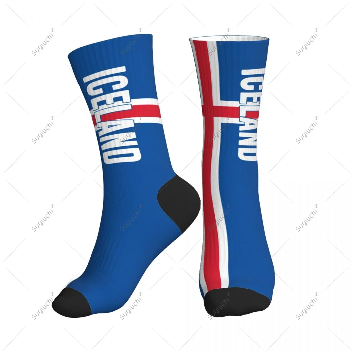Полиэстеровые носки до середины икры с 3D принтом флага Исландии для мужчин и женщин, кавайные носки, уличные носки для скейтборда
Полиэстеровые носки до середины икры с 3D принтом флага Исландии для мужчин и женщин, кавайные носки, уличные носки для скейтборда