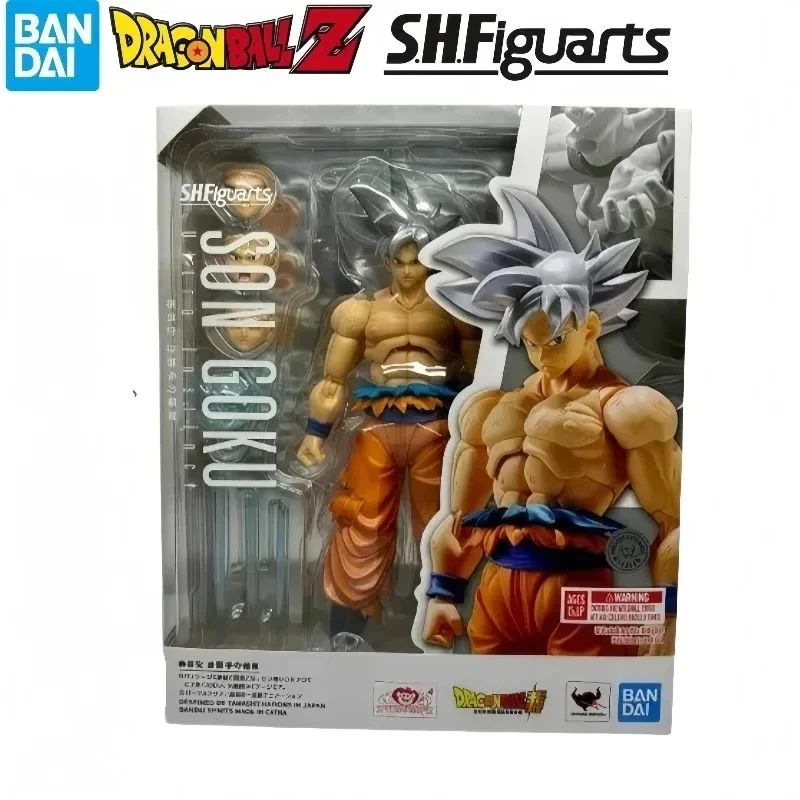 In Stock 100% Original Bandai S.H.Figuarts Dragon Ball Ultra Instinct Son Goku Battle Damaged Movable Action Figure Original Box
In Stock 100% Original Bandai S.H.Figuarts Dragon Ball Ultra Instinct Son Goku Battle Damaged Movable Action Figure Original Box