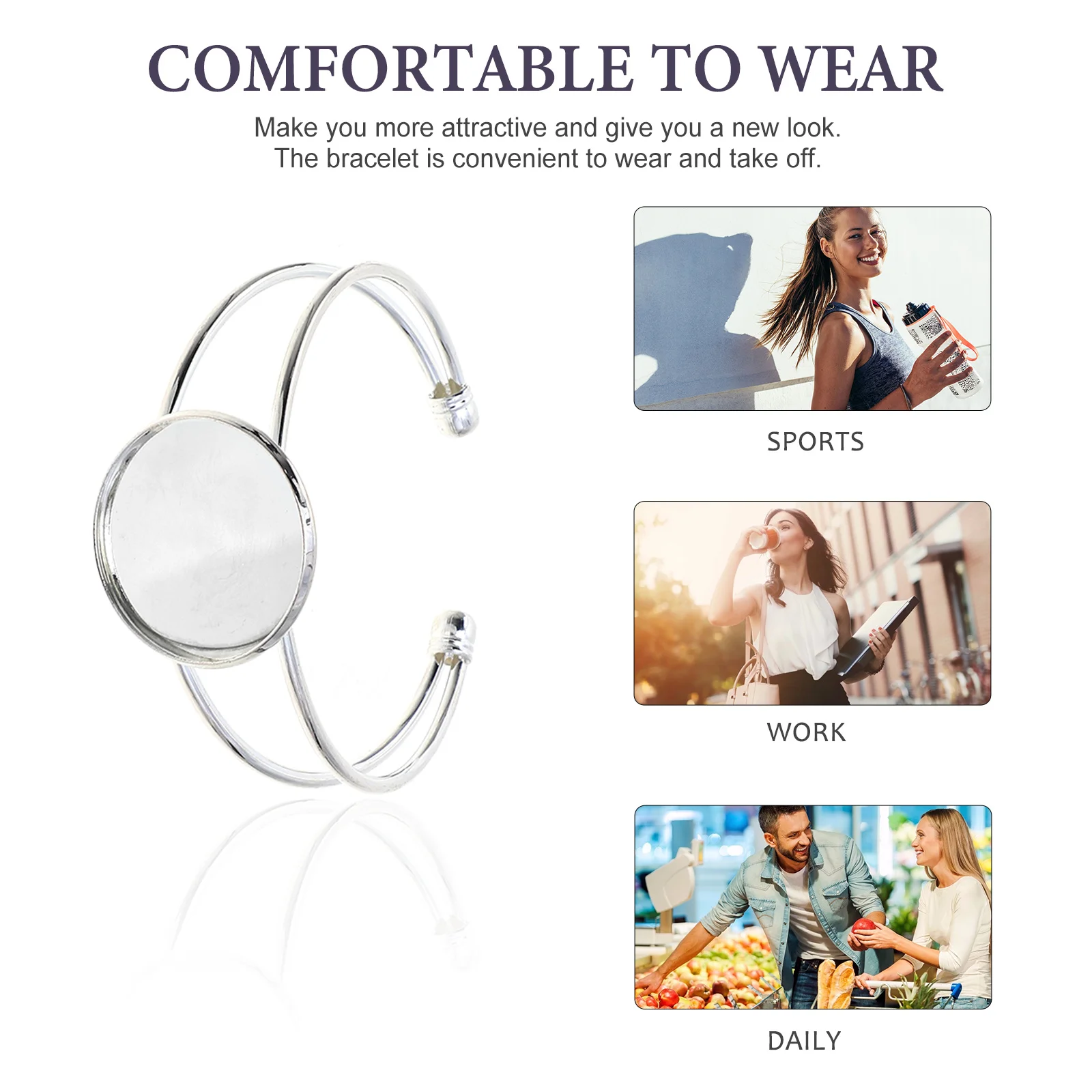 10 шт. медных оснований для браслетов 25 мм, комплект для изготовления украшений своими руками, для работы с смолой, камеи, художественных поделок, индивидуальных браслетов, материалы для домашнего творчества
10 шт. медных оснований для браслетов 25 мм, комплект для изготовления украшений своими руками, для работы с смолой, камеи, художественных поделок, индивидуальных браслетов, материалы для домашнего творчества