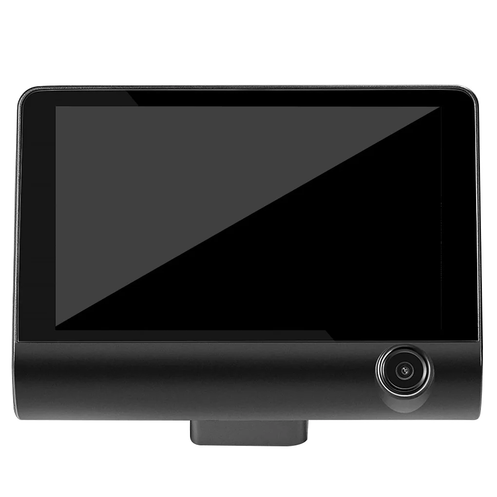 4 0 Inch LCD Screen HD Dash Cam with 3 Lens Night View Wide Angle Cameras Motion Detector
4 0 Inch LCD Screen HD Dash Cam with 3 Lens Night View Wide Angle Cameras Motion Detector