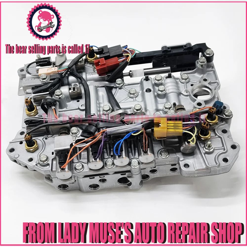 5EAT Automatic Transmission Valve Body 31705AA683 Gear Boxes for Subaru Force Lion 2.5GT B4 Outback 3.6 Forester 3.0
5EAT Automatic Transmission Valve Body 31705AA683 Gear Boxes for Subaru Force Lion 2.5GT B4 Outback 3.6 Forester 3.0