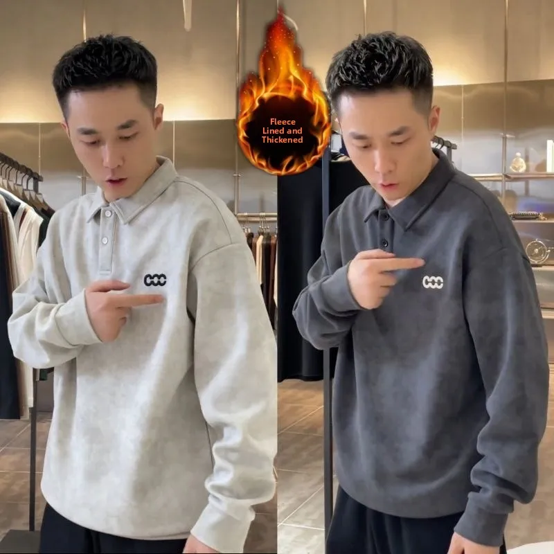 Мужская толстовка на флисовой подкладке с вышивкой и эффектом тай-дай, осенне-зимняя, повседневная, свободного кроя, базовый слой, удобный хлопок
Мужская толстовка на флисовой подкладке с вышивкой и эффектом тай-дай, осенне-зимняя, повседневная, свободного кроя, базовый слой, удобный хлопок