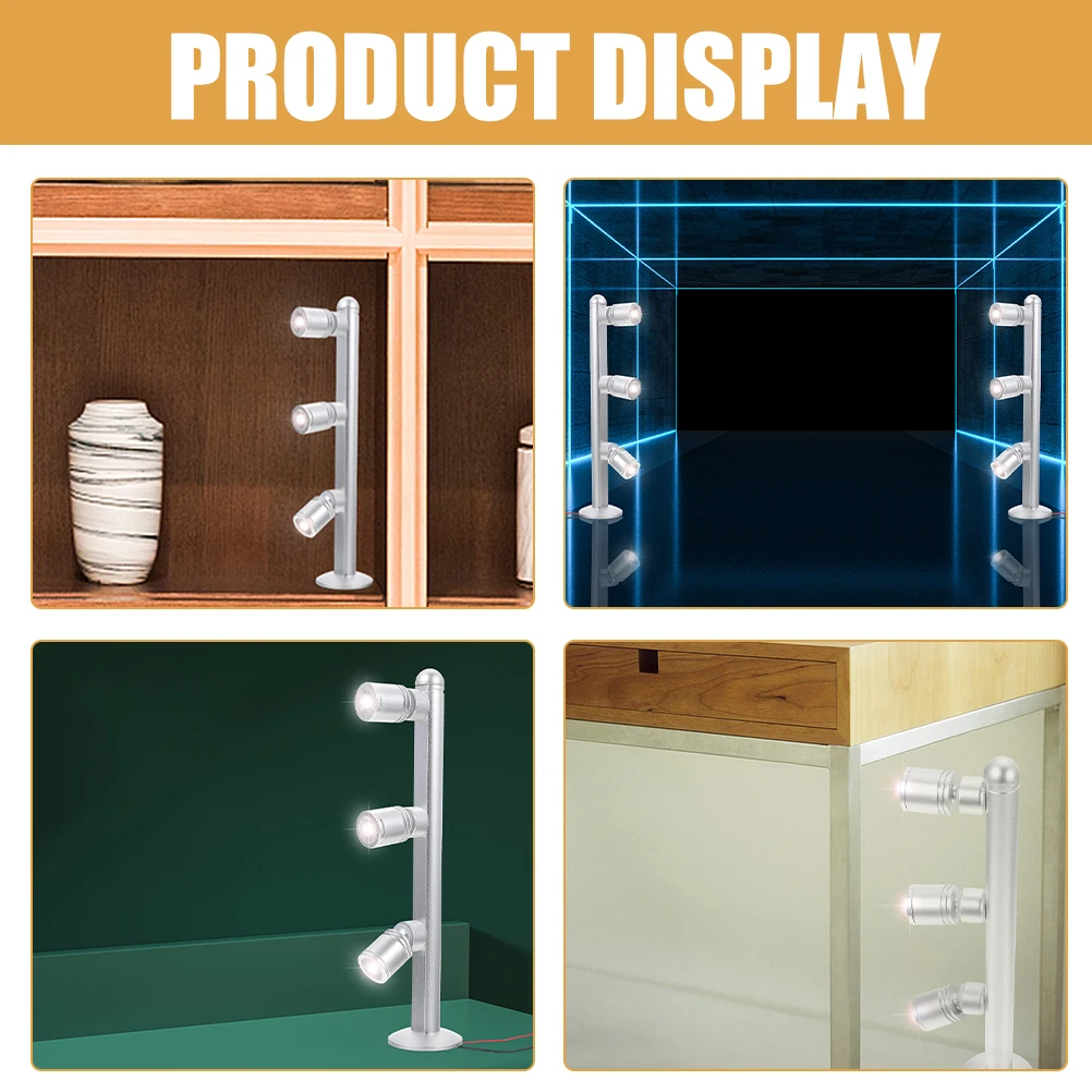 LED Spotlight Display Showcase Spotlight Showcase Mount Lights Indoor High Brightness Simple Structure Jewelry Wine Cabinets
LED Spotlight Display Showcase Spotlight Showcase Mount Lights Indoor High Brightness Simple Structure Jewelry Wine Cabinets