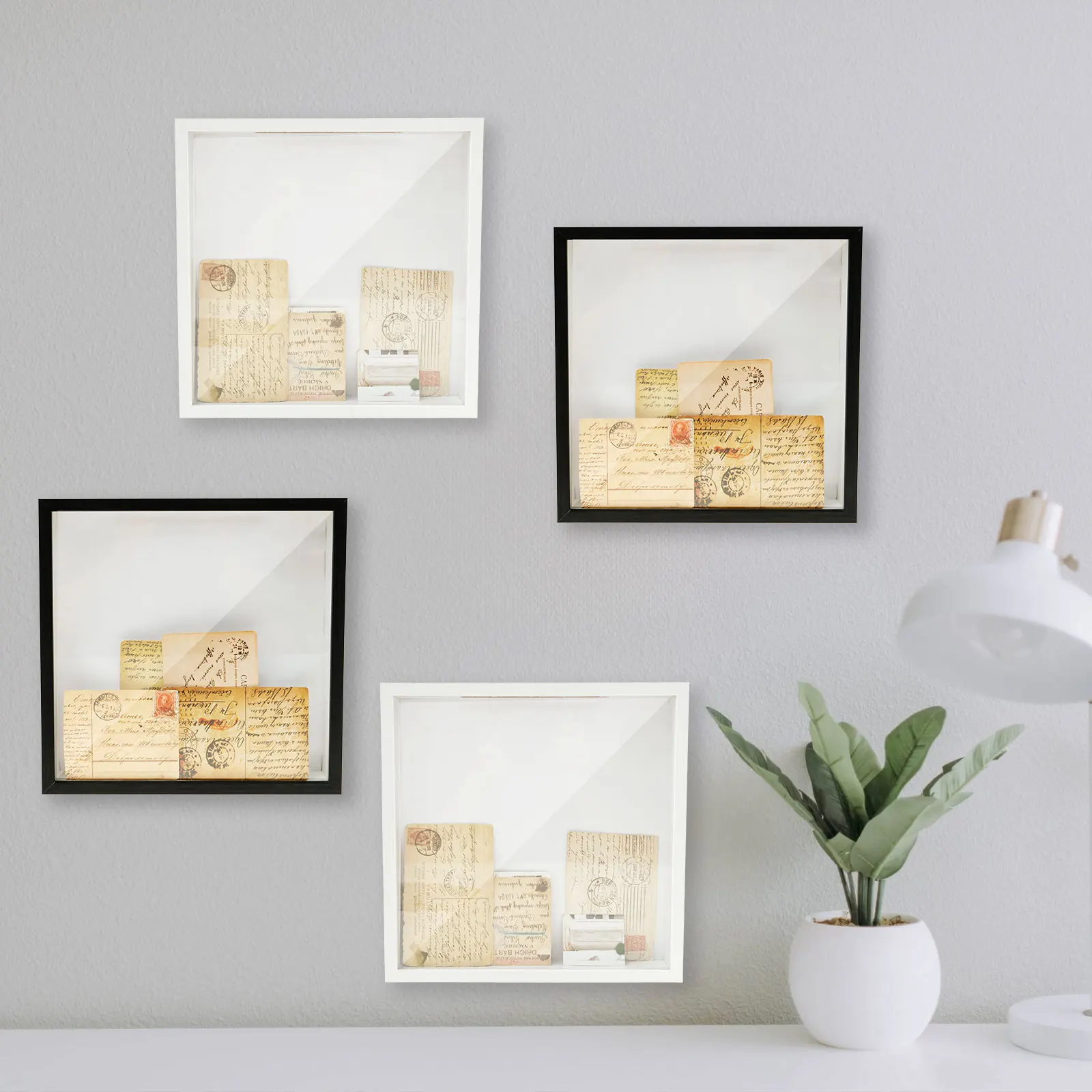 2 Pcs Shadow Box Picture Frame Acrylic Adventure Archive Box Travel Ticket Card Memory Box with Wood Frame Dust Proof Shadow Box
2 Pcs Shadow Box Picture Frame Acrylic Adventure Archive Box Travel Ticket Card Memory Box with Wood Frame Dust Proof Shadow Box
