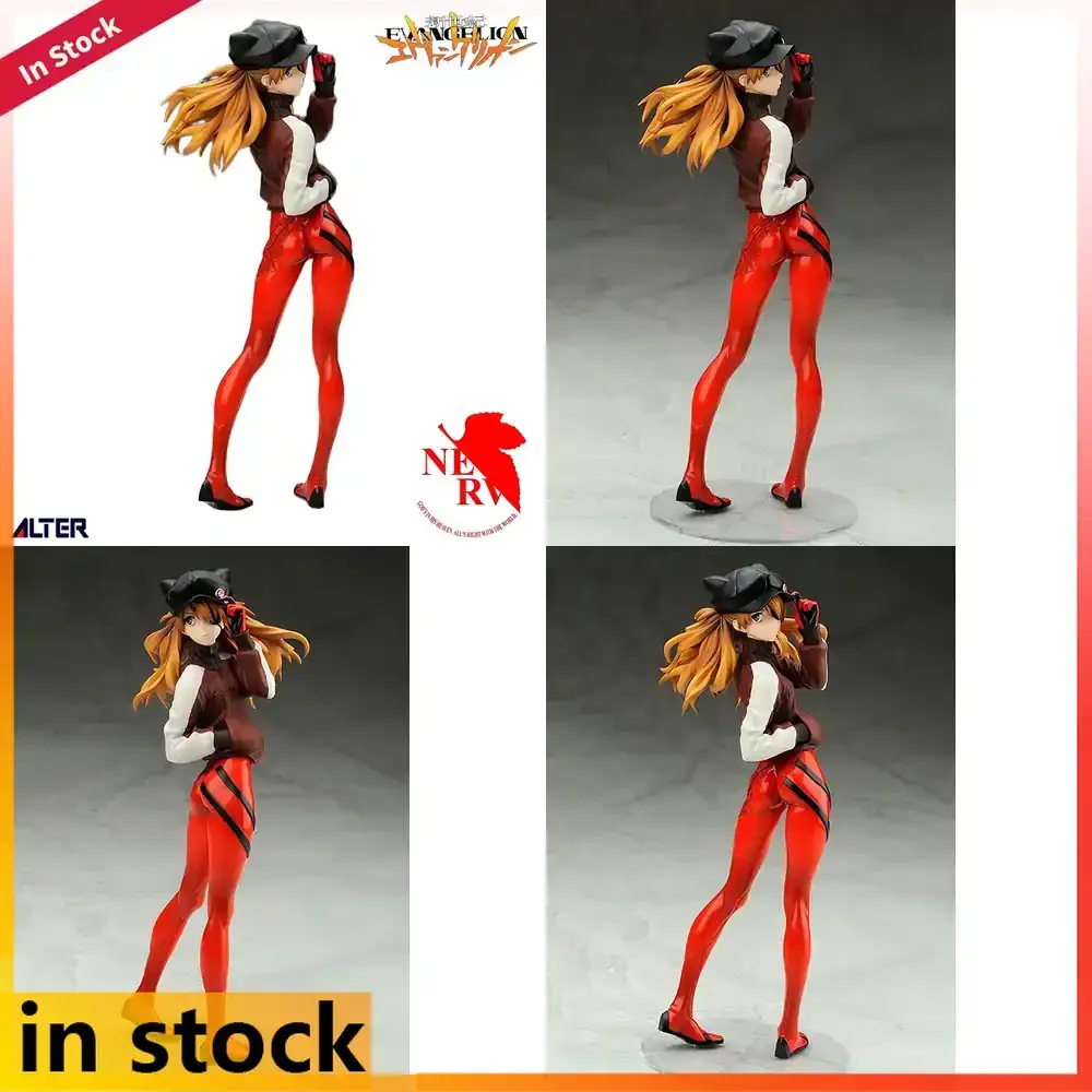 Alter Evangelion Shin Gekijouban Q Souryuu Asuka Langley Jersey Ver 1/7 Anime Figure Genuine Prepainted Collectible Statue
Alter Evangelion Shin Gekijouban Q Souryuu Asuka Langley Jersey Ver 1/7 Anime Figure Genuine Prepainted Collectible Statue