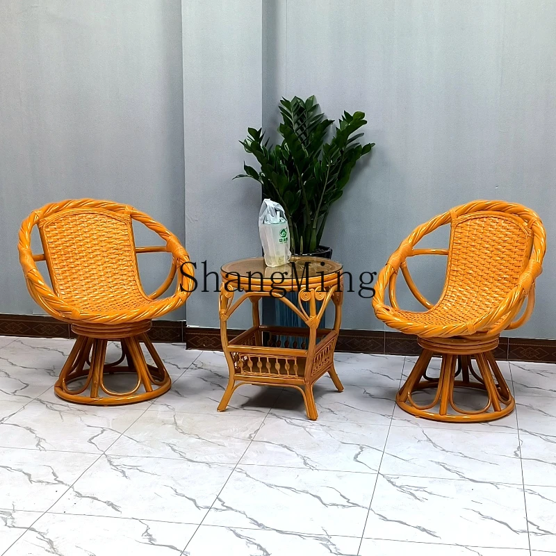 ZYY New Chinese Leisure Living Room Round Table Zhenteng Chair Drinking Coffee Table Combination Backrest Chair
ZYY New Chinese Leisure Living Room Round Table Zhenteng Chair Drinking Coffee Table Combination Backrest Chair