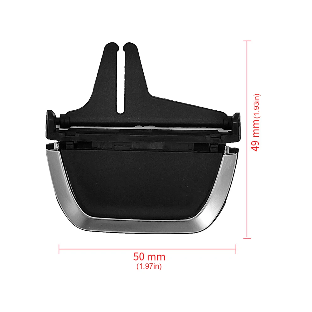 Air Conditioning Slider Clips 64229329579 Ventilation Outlet Tab 64229357867 Air Vent Tab for BMW 5 Series G30 G38 2018-2023
Air Conditioning Slider Clips 64229329579 Ventilation Outlet Tab 64229357867 Air Vent Tab for BMW 5 Series G30 G38 2018-2023