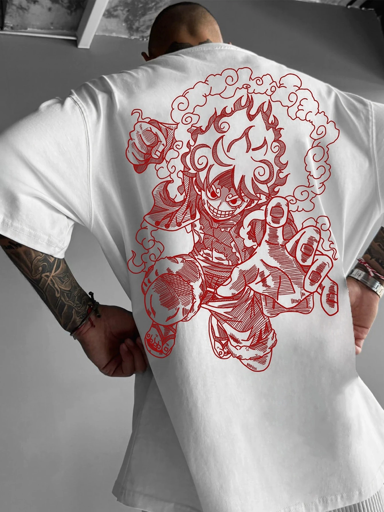 ONE PIECE Animation Derivatives LUFFY Printed Short Sleeve T-Shirt Men's and Women's 2025 Summer New Fashion Casual Cotton Top
ONE PIECE Animation Derivatives LUFFY Printed Short Sleeve T-Shirt Men's and Women's 2025 Summer New Fashion Casual Cotton Top