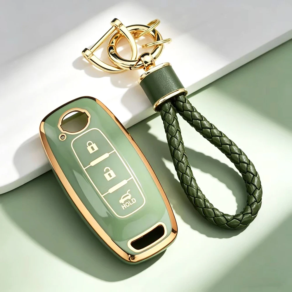 TPU Car Key Case Cover Holder Shell for Nissan Leaf Juke Micra Qashqai J11 X-Trail T32 Tiida Pathfinder Versa Note Patrol Fob
TPU Car Key Case Cover Holder Shell for Nissan Leaf Juke Micra Qashqai J11 X-Trail T32 Tiida Pathfinder Versa Note Patrol Fob