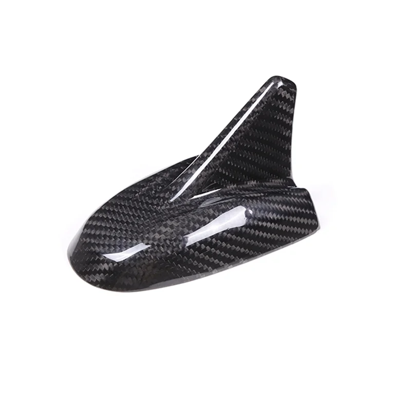 Real Carbon Fiber Car Roof Fin Decorative Aerial Antenna Cover Sticker Base for 2014-2019
Real Carbon Fiber Car Roof Fin Decorative Aerial Antenna Cover Sticker Base for 2014-2019