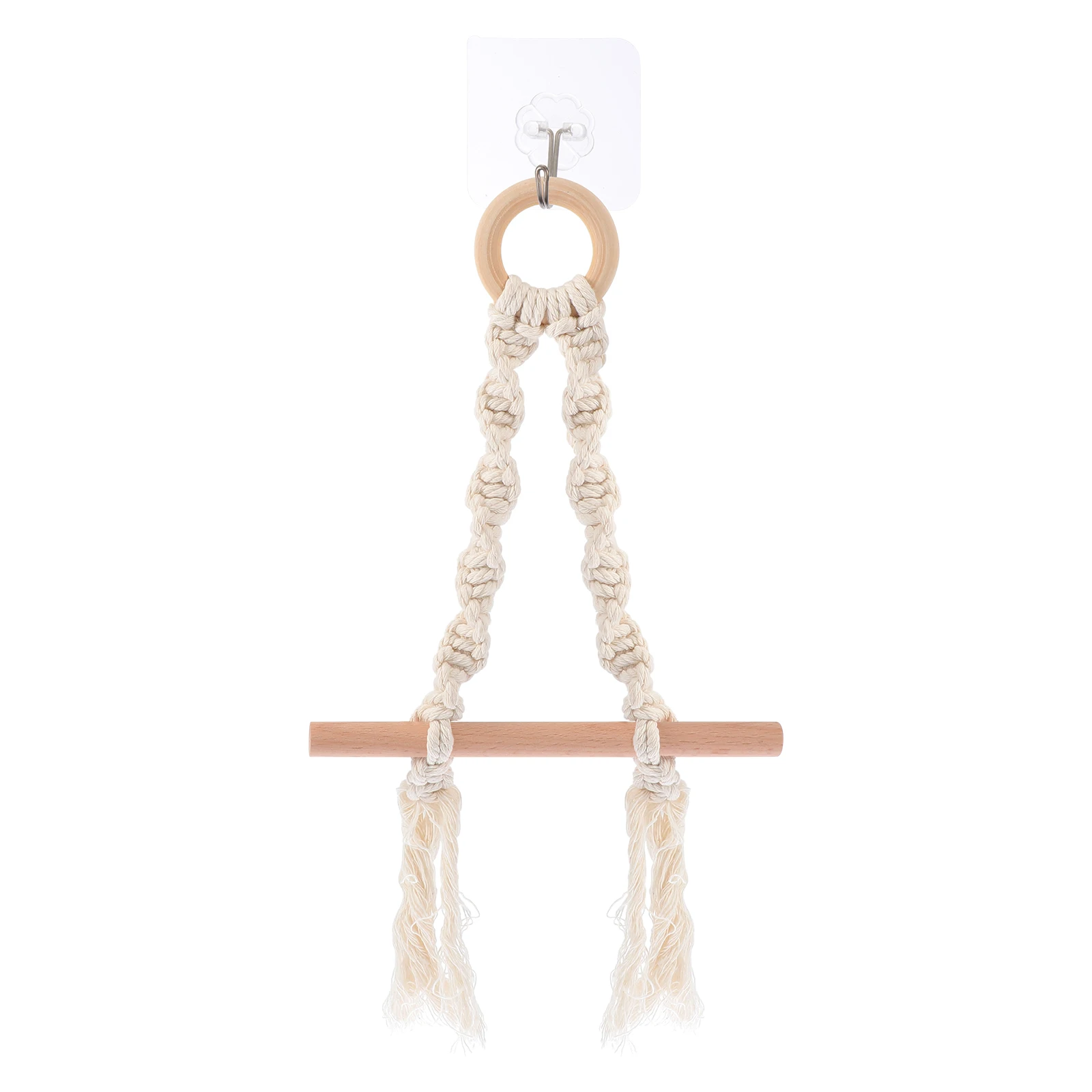 Cotton Hand Woven Tissue Rack Napkin Holder Wall Ornament Paper Shelf Bathroom Roll Paper Rack Wooden Decor Storage
Cotton Hand Woven Tissue Rack Napkin Holder Wall Ornament Paper Shelf Bathroom Roll Paper Rack Wooden Decor Storage