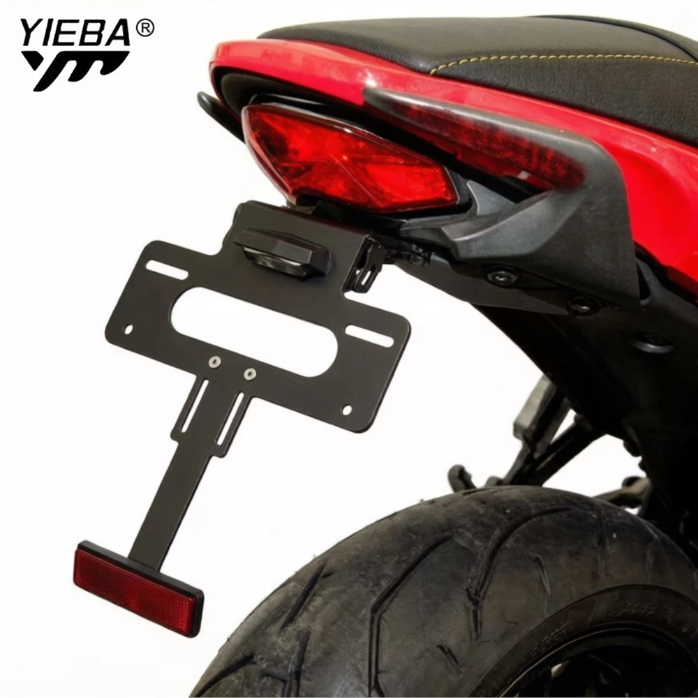 For Ducati 659 821 Monster 797+ 659 1200/S SUPERSPOR 939/S 950 / S License Plate Holder Bracket Rear Tail Tidy Fender Eliminator
For Ducati 659 821 Monster 797+ 659 1200/S SUPERSPOR 939/S 950 / S License Plate Holder Bracket Rear Tail Tidy Fender Eliminator