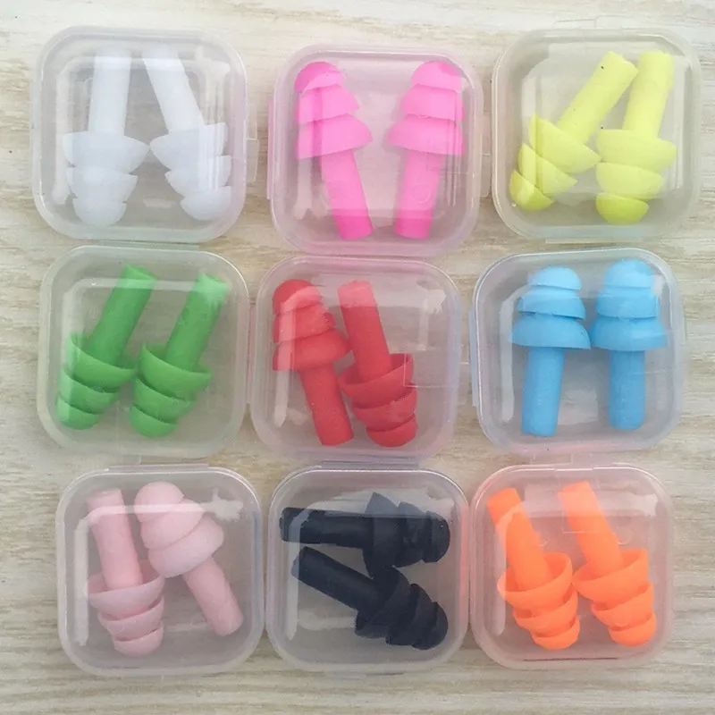 Silicone Ear Plugs Noise Cancelling Waterproof Earplugs for Swimming Sleeping
Silicone Ear Plugs Noise Cancelling Waterproof Earplugs for Swimming Sleeping