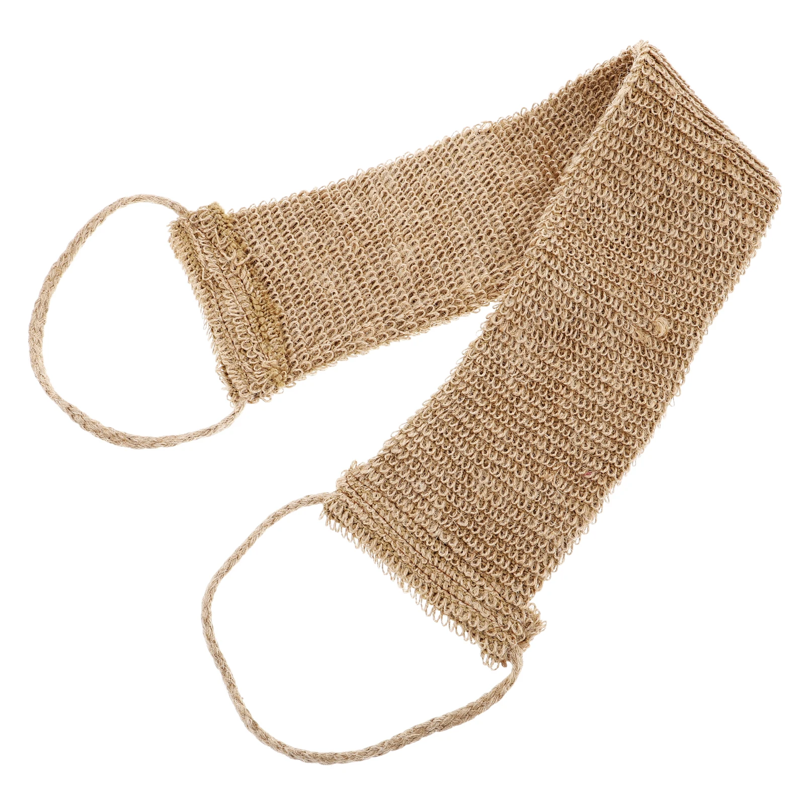Jute Back Scrubber Shower Towel Handle Design Deep Exfoliation Bath Body Peeling Massager Soft Non Irritating Skin Cleanser Back
Jute Back Scrubber Shower Towel Handle Design Deep Exfoliation Bath Body Peeling Massager Soft Non Irritating Skin Cleanser Back