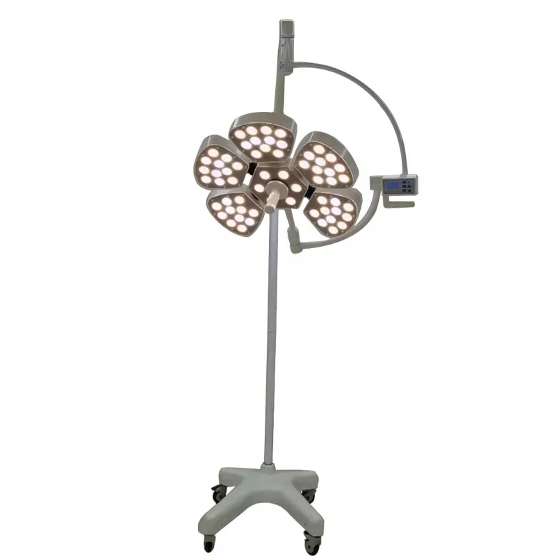 Surgical LED Shadowless 700 Operation Lamp Mobile 5 Petals Flower Medical Operating Light Theatre Opertating Room Veterinary
Surgical LED Shadowless 700 Operation Lamp Mobile 5 Petals Flower Medical Operating Light Theatre Opertating Room Veterinary