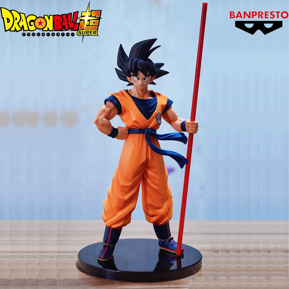 Anime 22CM Top Seven Dragon Ball Stick Son Goku Figure Collection Desktop Car Interior PVC Model Doll Toy Children Adults Gift
Anime 22CM Top Seven Dragon Ball Stick Son Goku Figure Collection Desktop Car Interior PVC Model Doll Toy Children Adults Gift