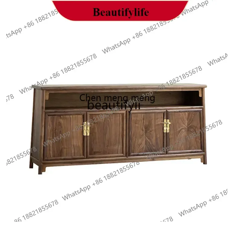 G153 New Chinese Style Solid Wood Sideboard Household Storage Storage Log Storage Rack Living Room Wall Customization furniture
G153 New Chinese Style Solid Wood Sideboard Household Storage Storage Log Storage Rack Living Room Wall Customization furniture