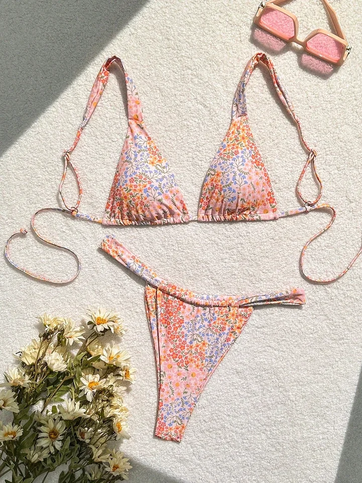 Bikini Summer New With Chest Padded Suspenders Adjustable Convenient Swimsuit Split Set Beach Vacation
Bikini Summer New With Chest Padded Suspenders Adjustable Convenient Swimsuit Split Set Beach Vacation