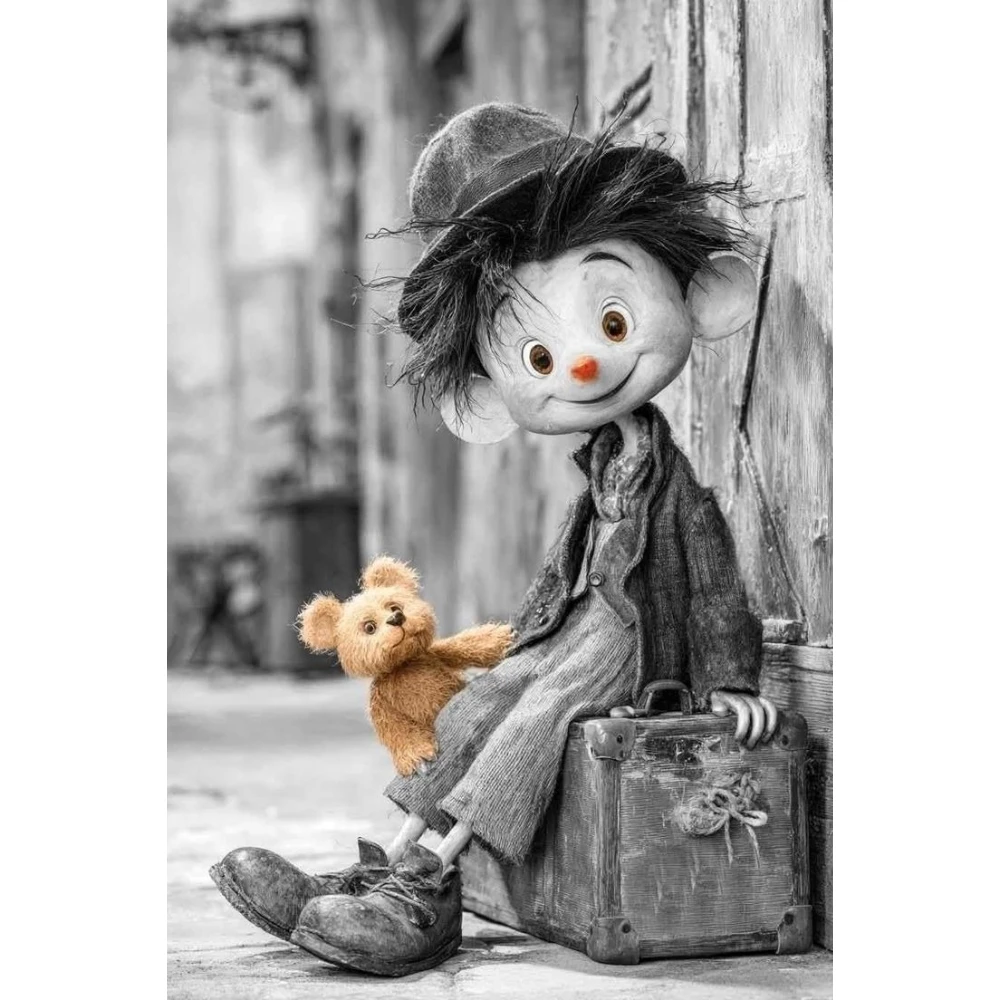 Cute Big-eared Doll 500/1000/1200/2000 PCS Jigsaw Puzzles Family Activity Games for Bedroom Gameroom Home Decor Gift
Cute Big-eared Doll 500/1000/1200/2000 PCS Jigsaw Puzzles Family Activity Games for Bedroom Gameroom Home Decor Gift