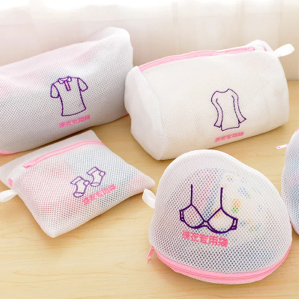 Fashion Fine Embroidered Bra Lingerie Special Wash Bag Padded Machine Washable Mesh Kit Laundry Basket Bag Laundry Bags
Fashion Fine Embroidered Bra Lingerie Special Wash Bag Padded Machine Washable Mesh Kit Laundry Basket Bag Laundry Bags