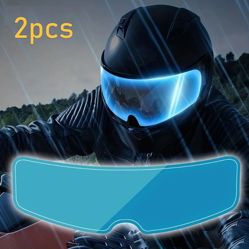 2pcs Motorcycle Film Anti-fog Film and Rain Film Durable Nano Coating Sticker Helmet Clear Patch Film Helmet wholesale Universal
2pcs Motorcycle Film Anti-fog Film and Rain Film Durable Nano Coating Sticker Helmet Clear Patch Film Helmet wholesale Universal