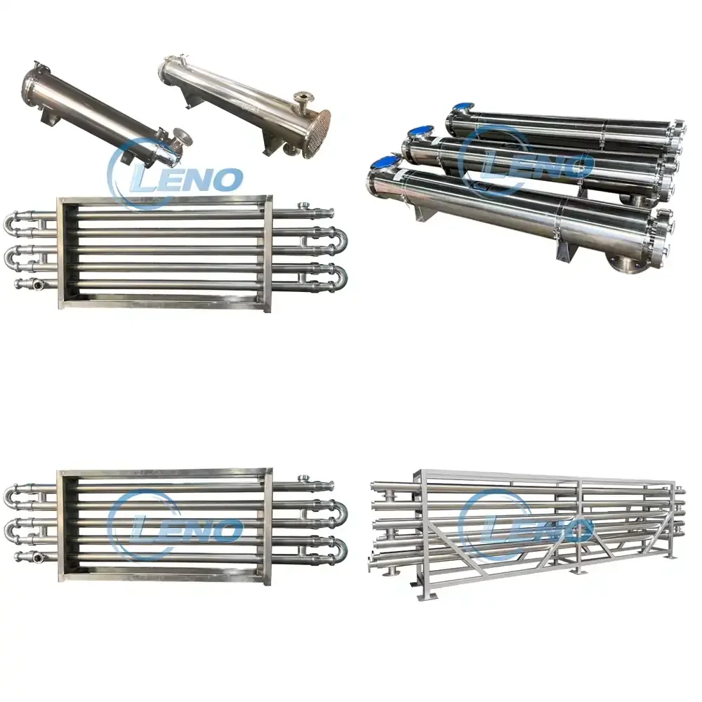 Double Tube Sheet Shell and Tube Heat Exchanger
Double Tube Sheet Shell and Tube Heat Exchanger