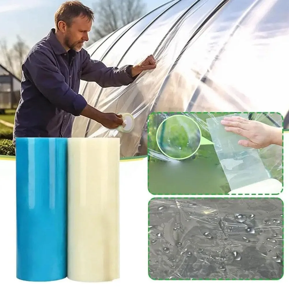 RV Awning Repair Tape Tarpaulin Greenhouse Film Repair Tape High Viscosity Waterproof Anti-UV Cold Resistance Awning Shed Tape
RV Awning Repair Tape Tarpaulin Greenhouse Film Repair Tape High Viscosity Waterproof Anti-UV Cold Resistance Awning Shed Tape