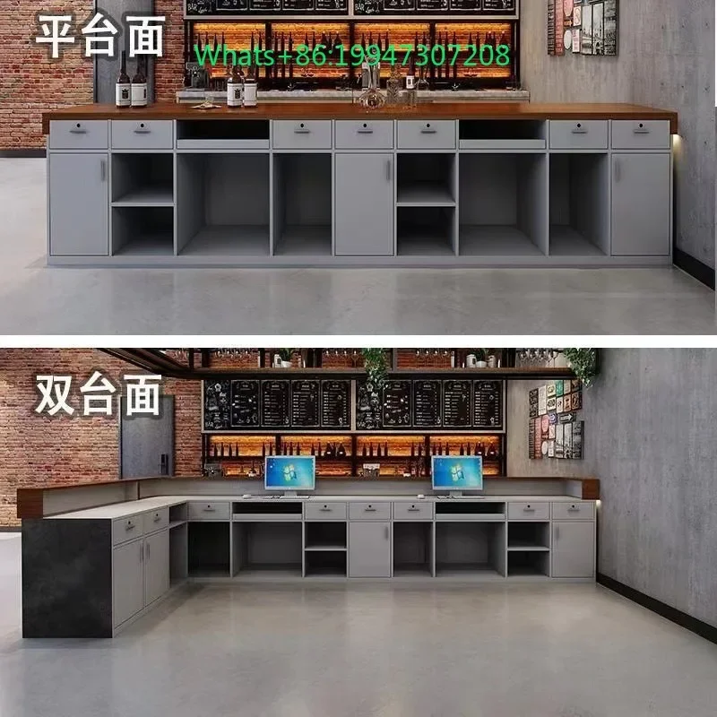 Industrial retro cement gray bar counter old baking paint commercial service desk cafe bar catering shop workbench
Industrial retro cement gray bar counter old baking paint commercial service desk cafe bar catering shop workbench