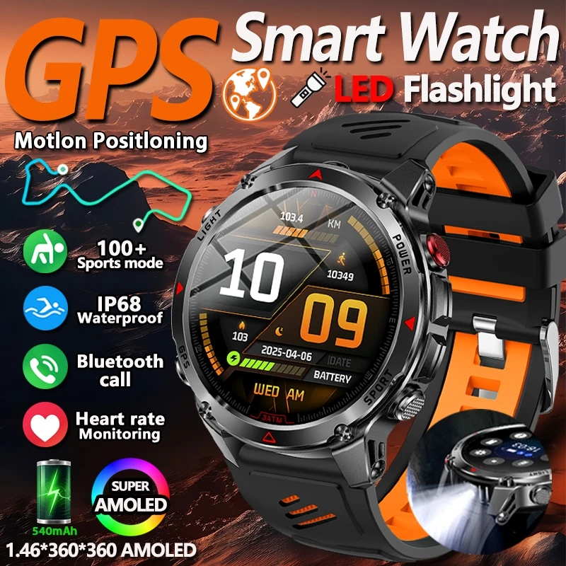 2025 Новые спортивные умные часы для мужчин, HD AMOLED-экран, GPS-позиционирование, пульс, Bluetooth-вызов, IP68, водонепроницаемые умные часы
2025 Новые спортивные умные часы для мужчин, HD AMOLED-экран, GPS-позиционирование, пульс, Bluetooth-вызов, IP68, водонепроницаемые умные часы