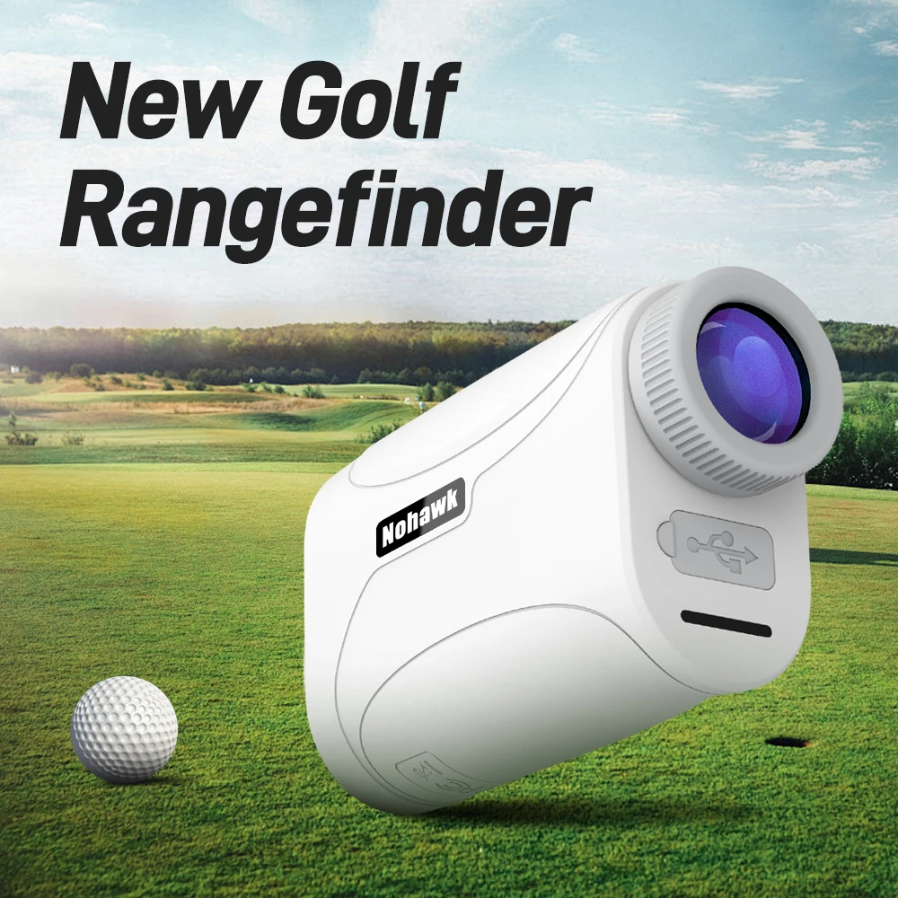 Nohawk 1300 Yards Golf Rangefinder with Slope Compensation Range Finder with Flag Locking Vibration 6X Magnification Monocular
Nohawk 1300 Yards Golf Rangefinder with Slope Compensation Range Finder with Flag Locking Vibration 6X Magnification Monocular