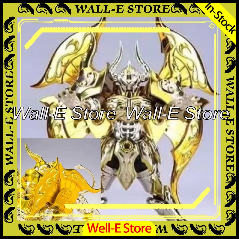 In Stock CS Model Saint Seiya Cloth Myth EX SOG Taurus Aludiba Totem Golden Soul Anime Action Figure Toys Gifts Collection
In Stock CS Model Saint Seiya Cloth Myth EX SOG Taurus Aludiba Totem Golden Soul Anime Action Figure Toys Gifts Collection