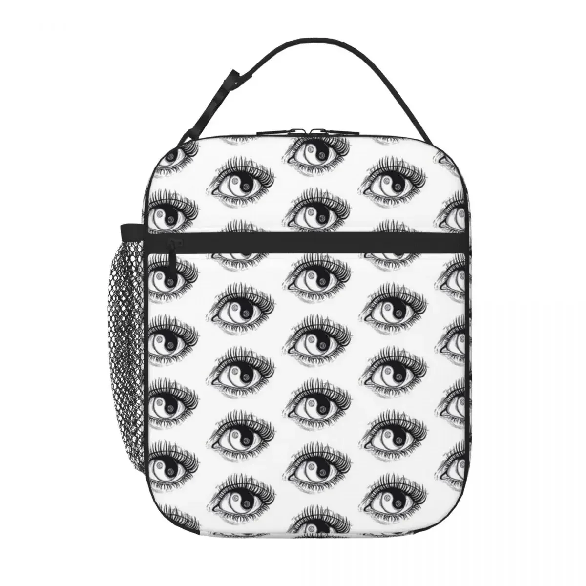 Eye Of A Human Girl With Pupil And Iris As Yin And Yang Boho Symbol Lunch Bag Kid'S Lunch Box For Kids
Eye Of A Human Girl With Pupil And Iris As Yin And Yang Boho Symbol Lunch Bag Kid'S Lunch Box For Kids