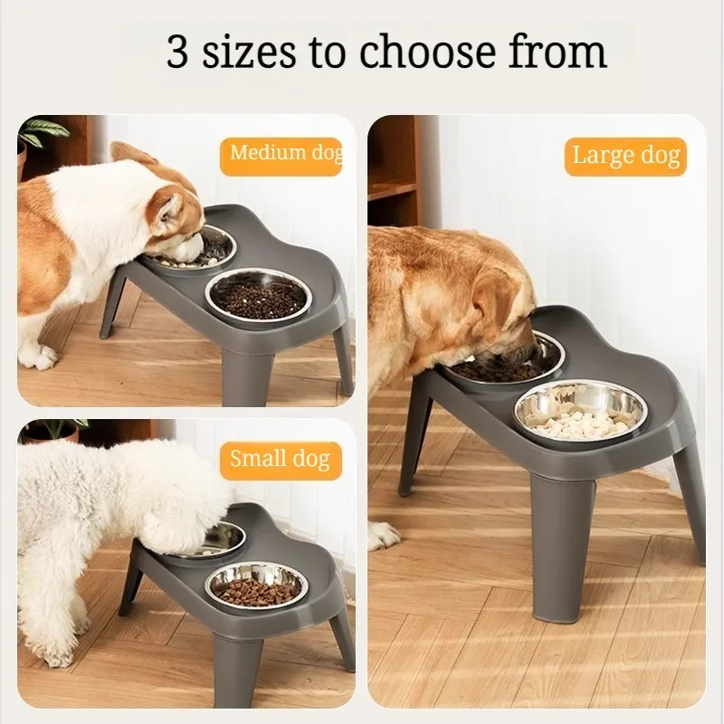 Миска для домашних животных из нержавеющей стали двойного назначения, блюдо для еды и воды для собак и кошек, миска для собак с миской для кошек, товары для собак
Миска для домашних животных из нержавеющей стали двойного назначения, блюдо для еды и воды для собак и кошек, миска для собак с миской для кошек, товары для собак