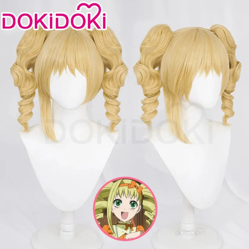 IN STOCK Elizabeth Wig Anime Black Butler Cosplay Wig DokiDoki Women Cute Yellow Double Ponytail Hair Elizabeth Wig Free Wig Cap
IN STOCK Elizabeth Wig Anime Black Butler Cosplay Wig DokiDoki Women Cute Yellow Double Ponytail Hair Elizabeth Wig Free Wig Cap