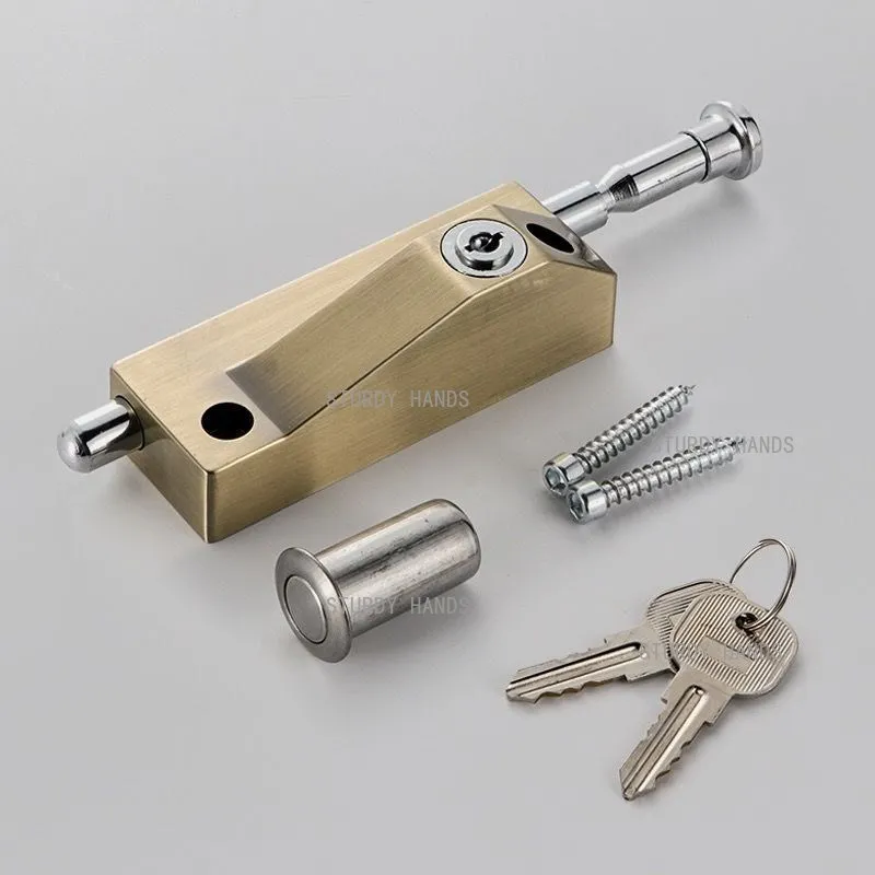 Замок с вращающимся штифтом из цинкового сплава с пружинной дверью и рамочной дверью с механизмом заземления.
Замок с вращающимся штифтом из цинкового сплава с пружинной дверью и рамочной дверью с механизмом заземления.