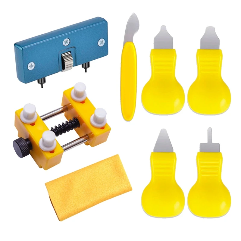 Watch Battery Replacement Kit Watch Battery Kit With Watch Shell Opener And Maintenance Remover Bracket Tool
Watch Battery Replacement Kit Watch Battery Kit With Watch Shell Opener And Maintenance Remover Bracket Tool