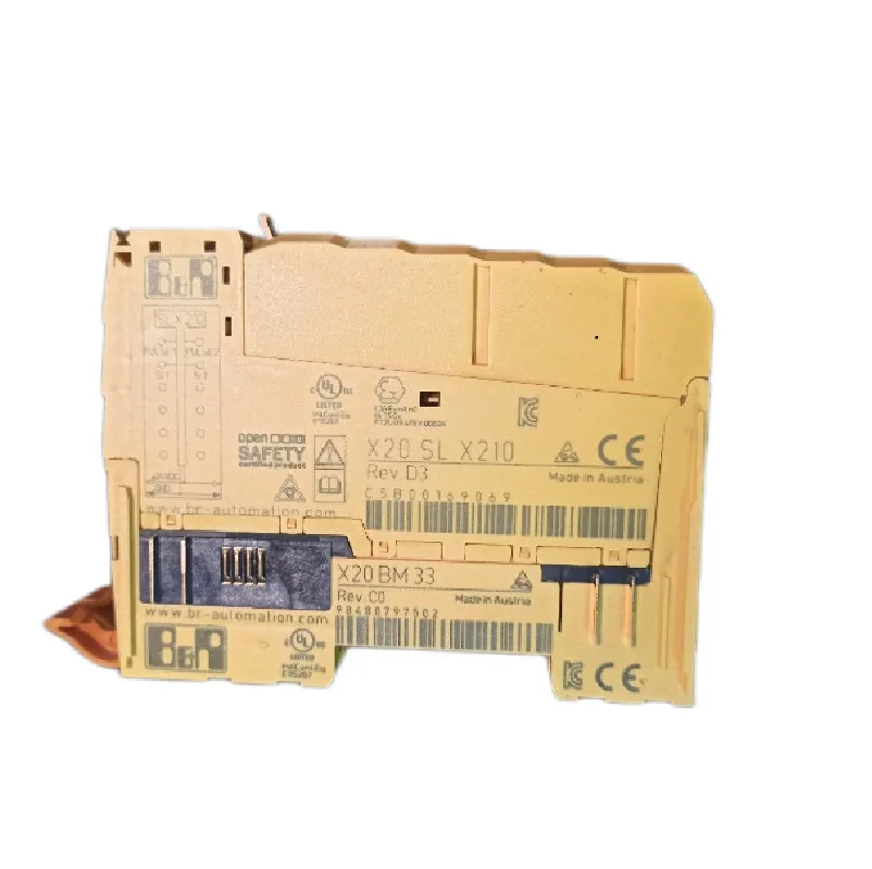 Программируемый логический контроллер (ПЛК) X20SLX210 X20SLX410 X20 Safe Digital Input Module, абсолютно новый, в наличии, по лучшей цене
Программируемый логический контроллер (ПЛК) X20SLX210 X20SLX410 X20 Safe Digital Input Module, абсолютно новый, в наличии, по лучшей цене