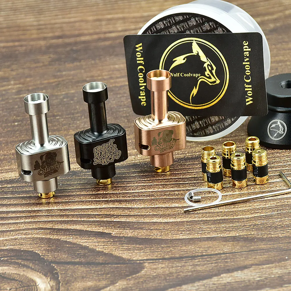 Мост RBA wolfcoolvape Wickd, прочный многофункциональный, для sxk заготовки/BB/Boro, воздушные штифты 1,2, 2, 2,5, 3, 3,5, 4, 4,5 мм
Мост RBA wolfcoolvape Wickd, прочный многофункциональный, для sxk заготовки/BB/Boro, воздушные штифты 1,2, 2, 2,5, 3, 3,5, 4, 4,5 мм