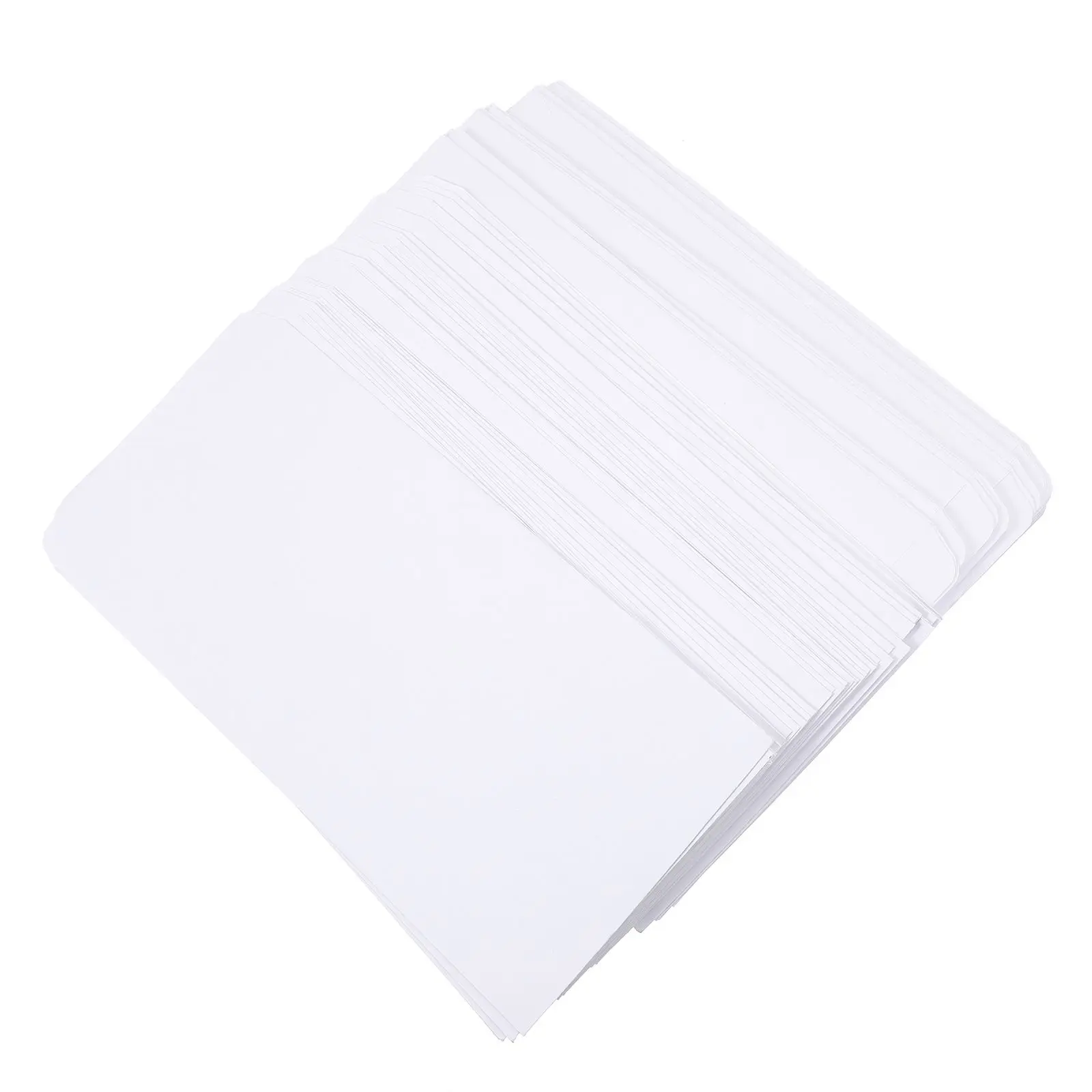 100 Pcs Bills Envelopes Paper Envelopes Blank Bills Storage ganizer Receipt Bags White Letter Packaging
100 Pcs Bills Envelopes Paper Envelopes Blank Bills Storage ganizer Receipt Bags White Letter Packaging