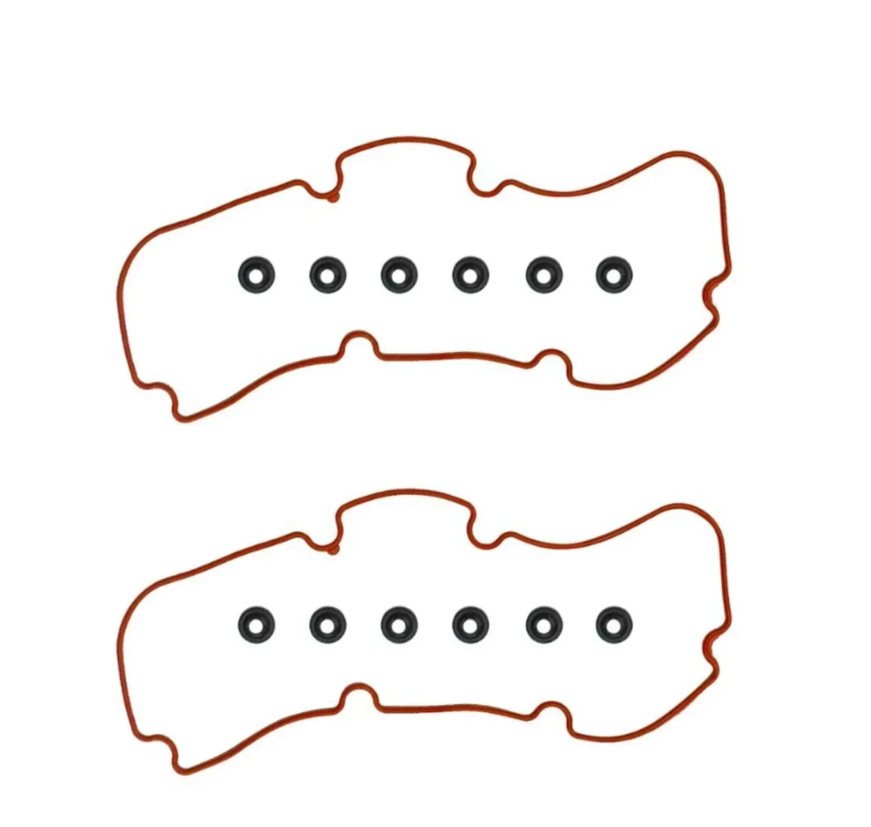 Valve Cover Gasket Fit 88-09 Buick Chevy Oldsmobile Pontiac 3.8L V6 OHV 12V
Valve Cover Gasket Fit 88-09 Buick Chevy Oldsmobile Pontiac 3.8L V6 OHV 12V